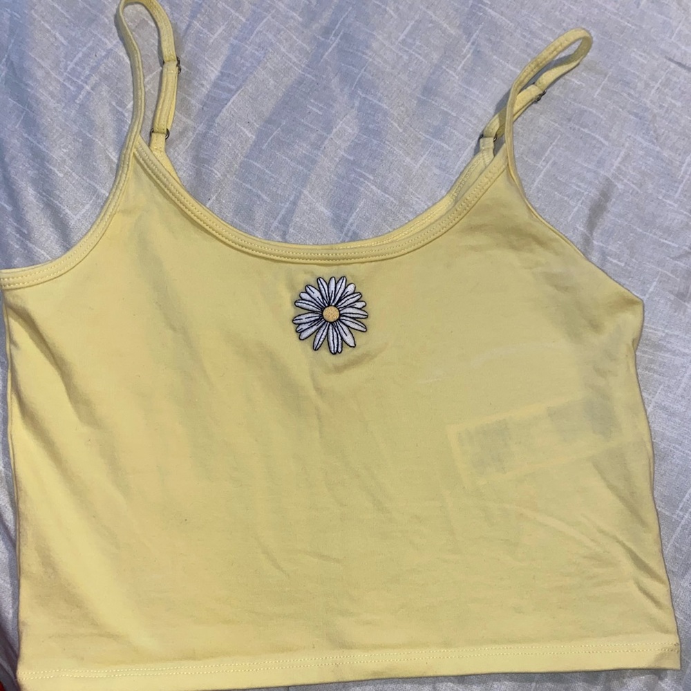 Hollister Cropped Cami *new without tags* S